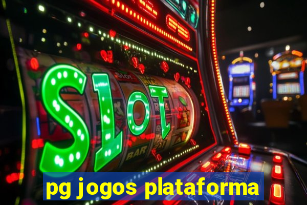 pg jogos plataforma